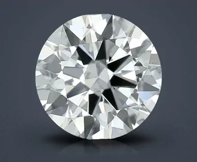 0.45ct D FL Rare Carat Ideal Cut Round Diamond