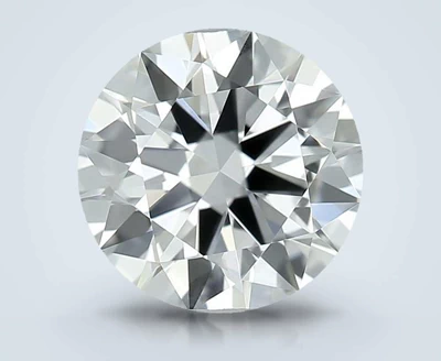 0.45ct D FL Rare Carat Ideal Cut Round Diamond