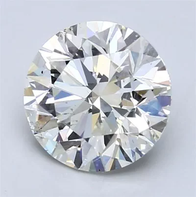 2.20ct I SI2 Excellent Cut Round Diamond