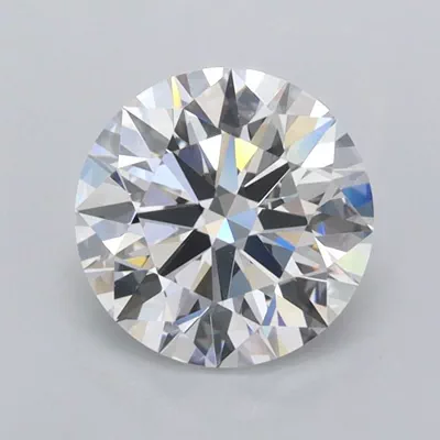 1.47ct D FL Rare Carat Ideal Cut Round Lab Grown Diamond