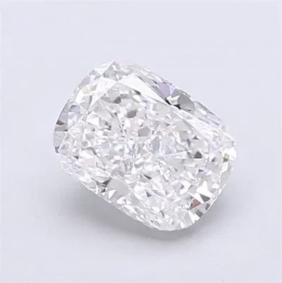 1.04ct D VVS2 Very Good Cut Cushion Lab Grown Diamond