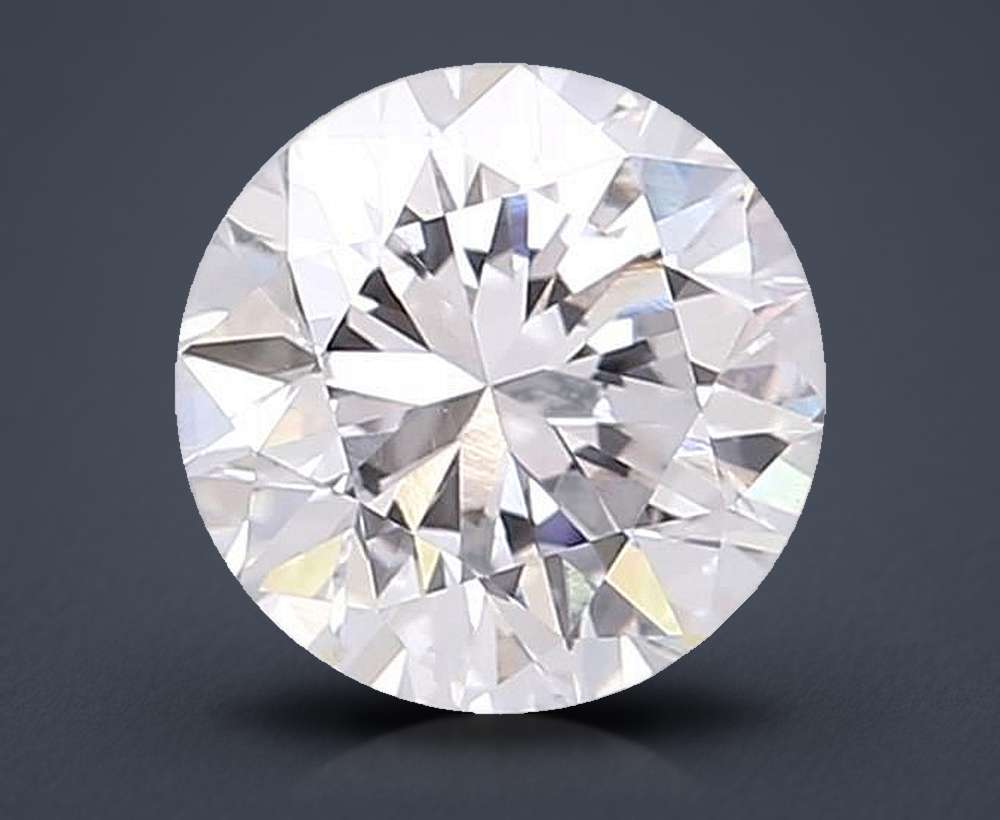 1.14ct G VS1 Rare Carat Ideal Cut Round Lab Grown Diamond