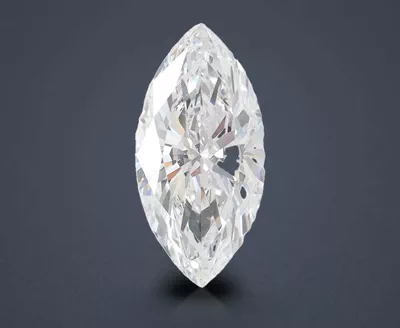 1.77ct D VVS1 Rare Carat Ideal Cut Marquise Lab Grown Diamond