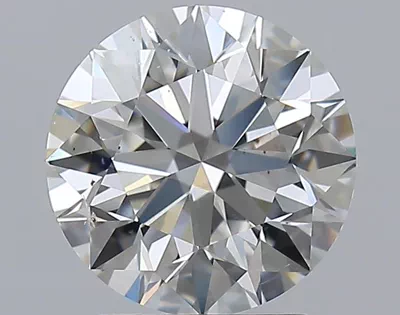 2.51ct G SI1 Excellent Cut Round Diamond