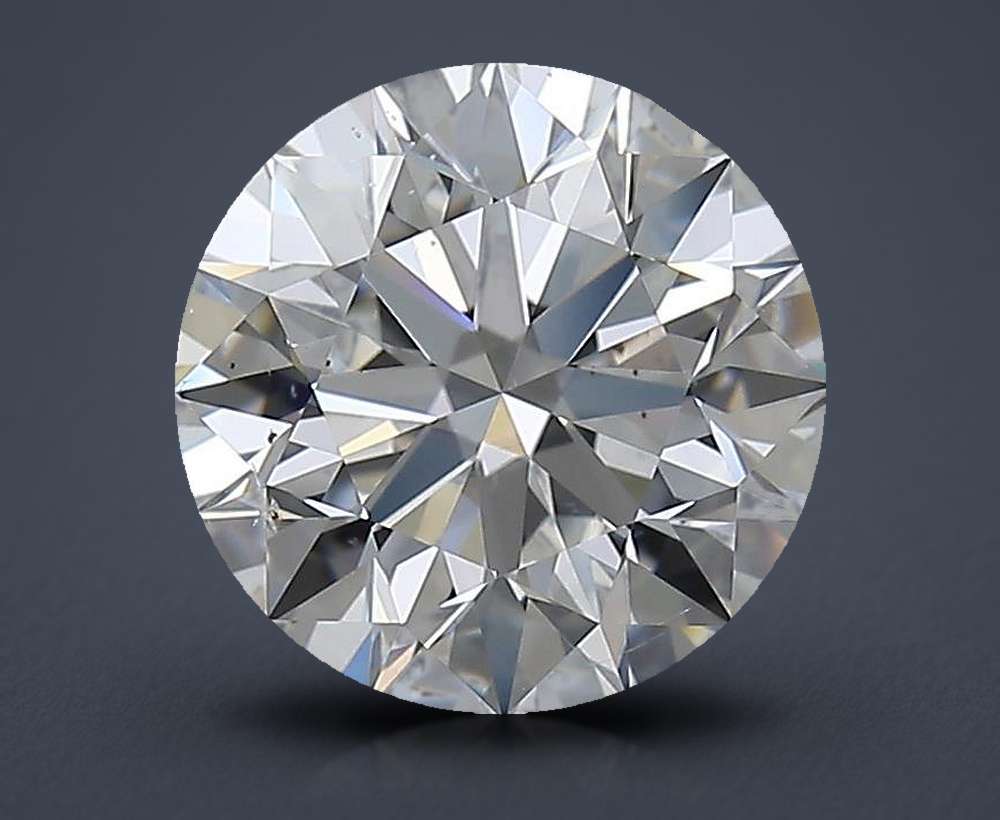 2.51ct G SI1 Excellent Cut Round Diamond