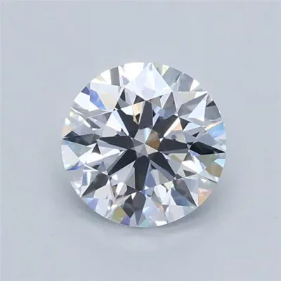 0.52ct D IF Rare Carat Ideal Cut Round Lab Grown Diamond