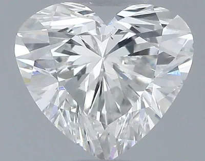 0.50ct I SI1 Rare Carat Ideal Cut Heart Diamond