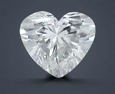 0.50ct I SI1 Rare Carat Ideal Cut Heart Diamond