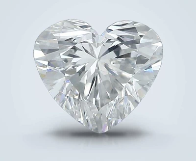 0.50ct I SI1 Rare Carat Ideal Cut Heart Diamond