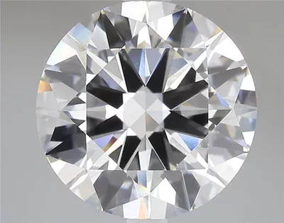7.06ct D VVS2 Excellent Cut Round Lab Grown Diamond