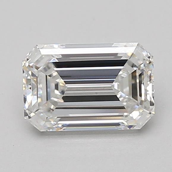1.32ct D VS1 Excellent Cut Emerald Lab Grown Diamond