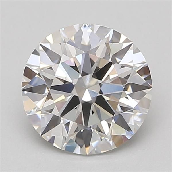 2.53ct F VS1 Rare Carat Ideal Cut Round Lab Grown Diamond