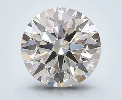 2.53ct F VS1 Rare Carat Ideal Cut Round Lab Grown Diamond