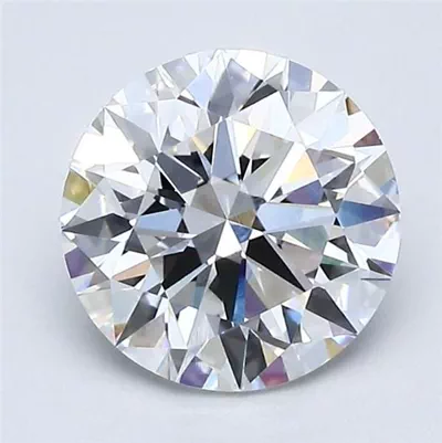 1.71ct F VS1 Rare Carat Ideal Cut Round Diamond