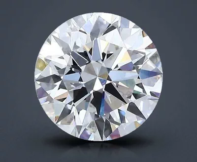 1.71ct F VS1 Rare Carat Ideal Cut Round Diamond