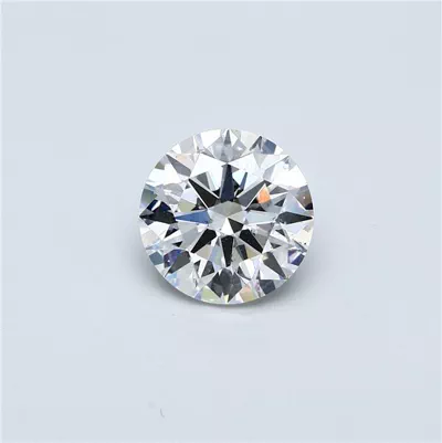 3.51ct E SI2 Rare Carat Ideal Cut Round Diamond