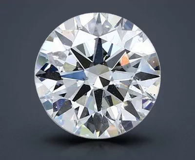3.51ct E SI2 Rare Carat Ideal Cut Round Diamond