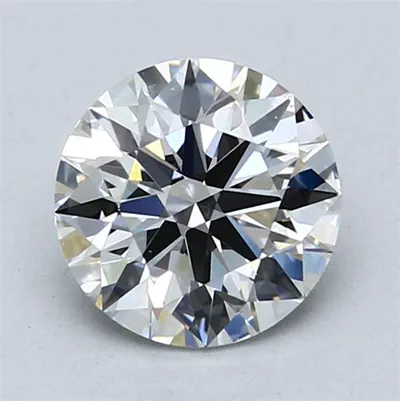 1.54ct E VVS2 Rare Carat Ideal Cut Round Lab Grown Diamond