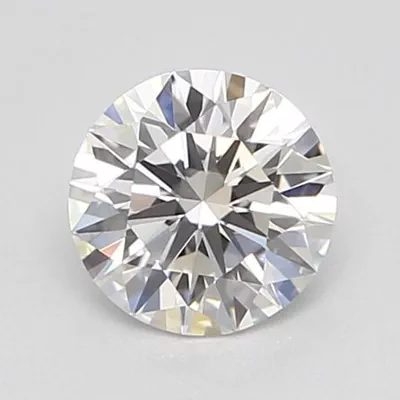 0.31ct F IF Rare Carat Ideal Cut Round Diamond