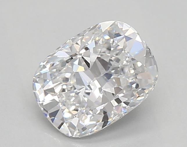 0.90ct D VVS1 Rare Carat Ideal Cut Cushion Lab Grown Diamond