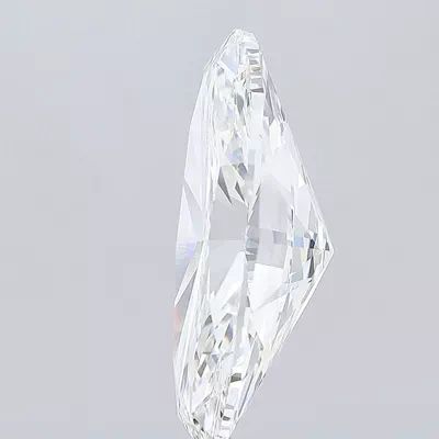 13.43ct F VVS2 Very Good Cut Oval Lab Grown Diamond