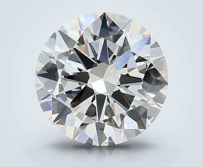 2.52ct E VS1 Excellent Cut Round Lab Grown Diamond