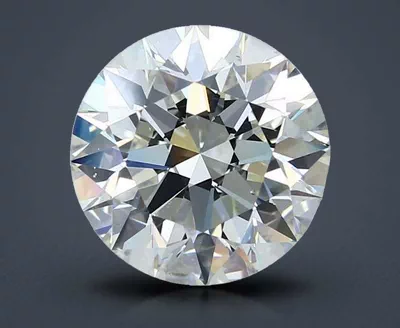 4.25ct K SI1 Rare Carat Ideal Cut Round Diamond