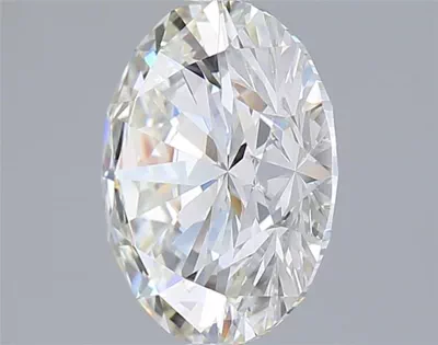 3.50ct J VVS2 Excellent Cut Round Diamond