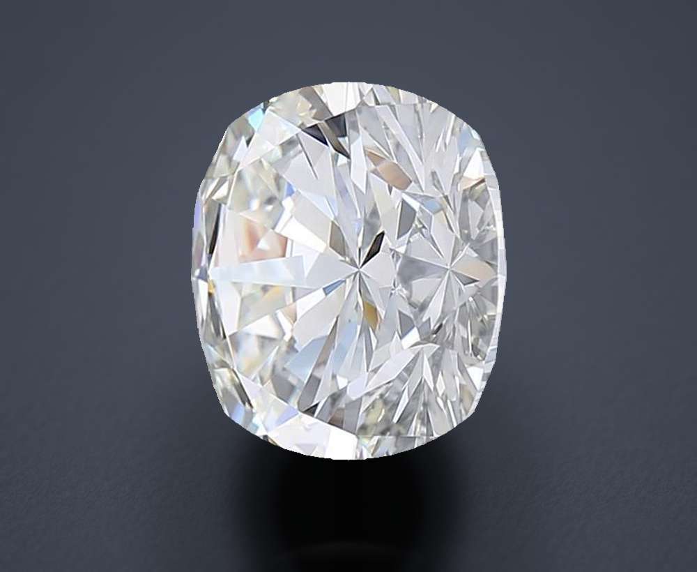 3.50ct J VVS2 Excellent Cut Round Diamond
