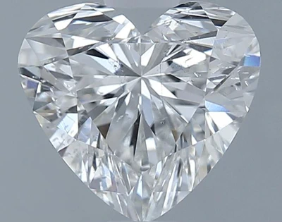 0.93ct H SI2 Rare Carat Ideal Cut Heart Diamond