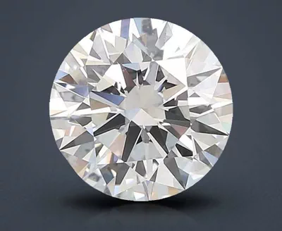 3.37ct D VVS2 Rare Carat Ideal Cut Round Lab Grown Diamond