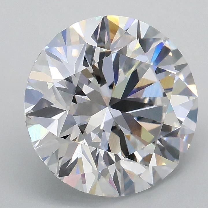 2.09ct E VS1 Rare Carat Ideal Cut Round Lab Grown Diamond