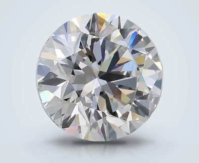 2.09ct E VS1 Rare Carat Ideal Cut Round Lab Grown Diamond