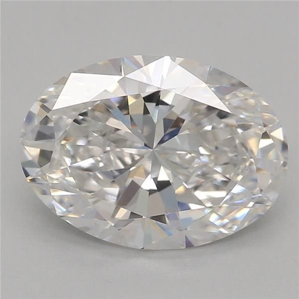 1.50ct E VVS2 Very Good Cut Oval Lab Grown Diamond