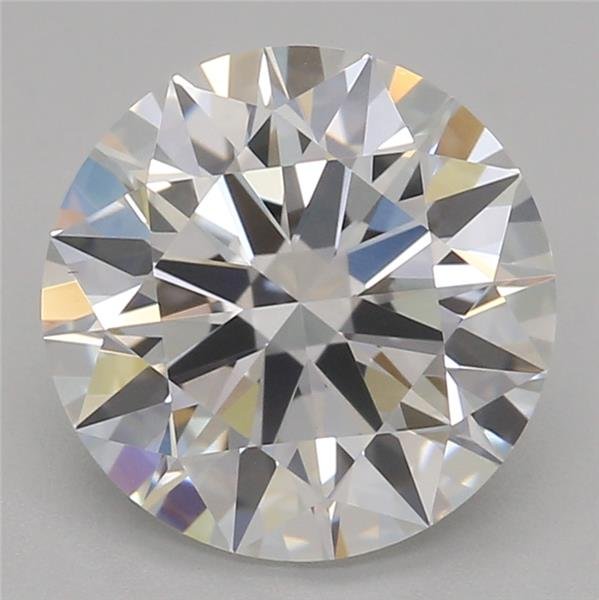 1.74ct E VVS2 Rare Carat Ideal Cut Round Lab Grown Diamond