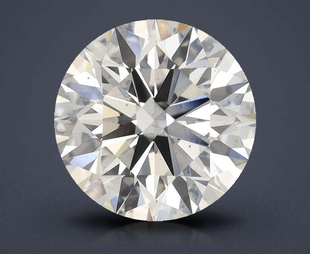 6.51ct H VS2 Rare Carat Ideal Cut Round Lab Grown Diamond