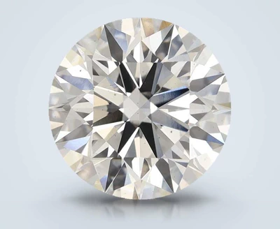 6.51ct H VS2 Rare Carat Ideal Cut Round Lab Grown Diamond