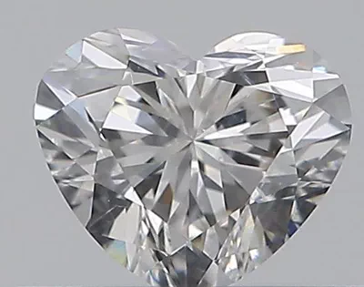 0.33ct F SI2 Rare Carat Ideal Cut Heart Diamond