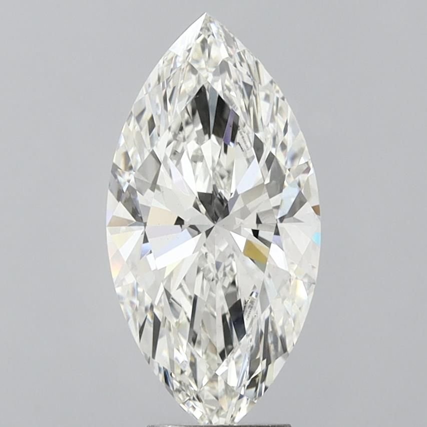 5.02ct G VS1 Rare Carat Ideal Cut Marquise Lab Grown Diamond