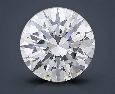 4.71ct D SI2 Rare Carat Ideal Cut Round Diamond
