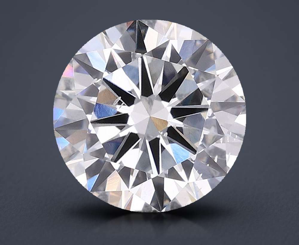 1.02ct F SI1 Excellent Cut Round Lab Grown Diamond