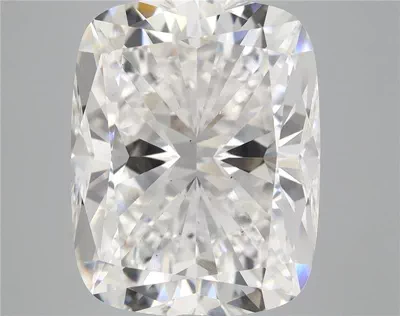 10.82ct F VS2 Rare Carat Ideal Cut Cushion Lab Grown Diamond