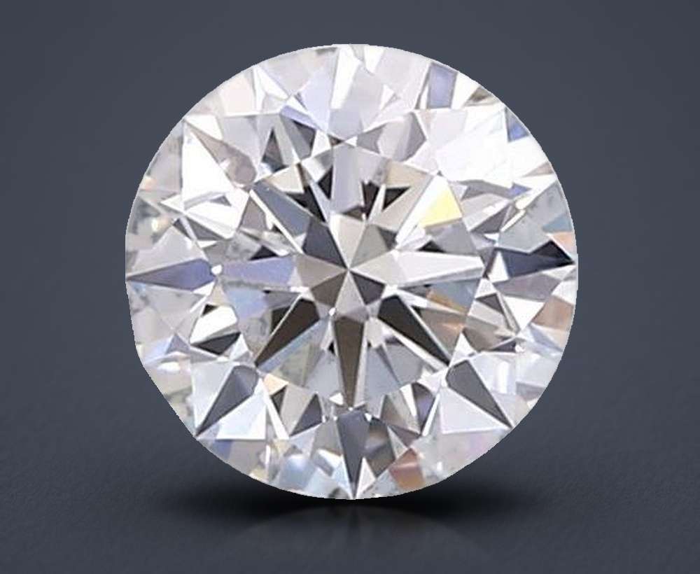 1.60ct G VVS2 Rare Carat Ideal Cut Round Lab Grown Diamond