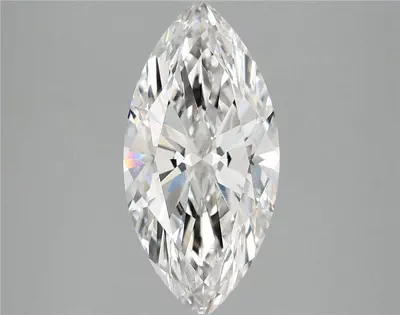 2.40ct G VS1 Rare Carat Ideal Cut Marquise Lab Grown Diamond