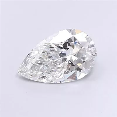 2.03ct E VS1 Rare Carat Ideal Cut Pear Lab Grown Diamond