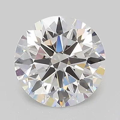 1.24ct D VVS2 Rare Carat Ideal Cut Round Lab Grown Diamond