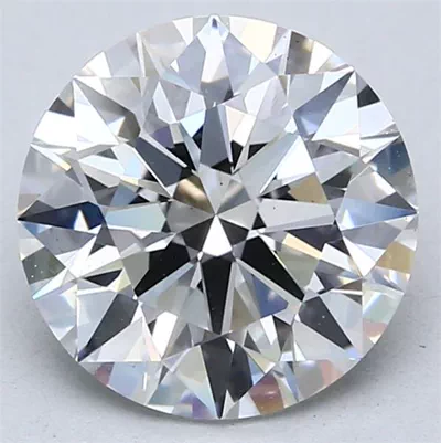 3.03ct F VS1 Rare Carat Ideal Cut Round Lab Grown Diamond