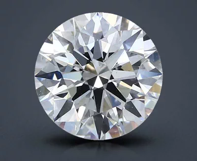 3.03ct F VS1 Rare Carat Ideal Cut Round Lab Grown Diamond