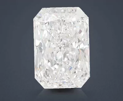 1.33ct D VVS1 Rare Carat Ideal Cut Radiant Lab Grown Diamond