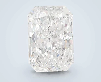 1.33ct D VVS1 Rare Carat Ideal Cut Radiant Lab Grown Diamond